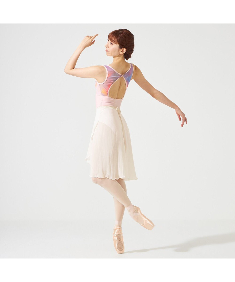 Chacott 【NOZOMI YUASA】ノースリーブレオタード 