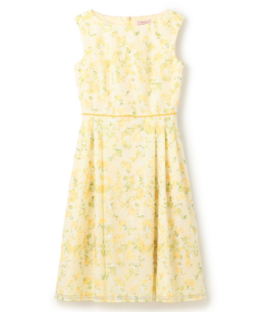 TOCCA 【洗える】MIMOSA AESTHIC ドレス 