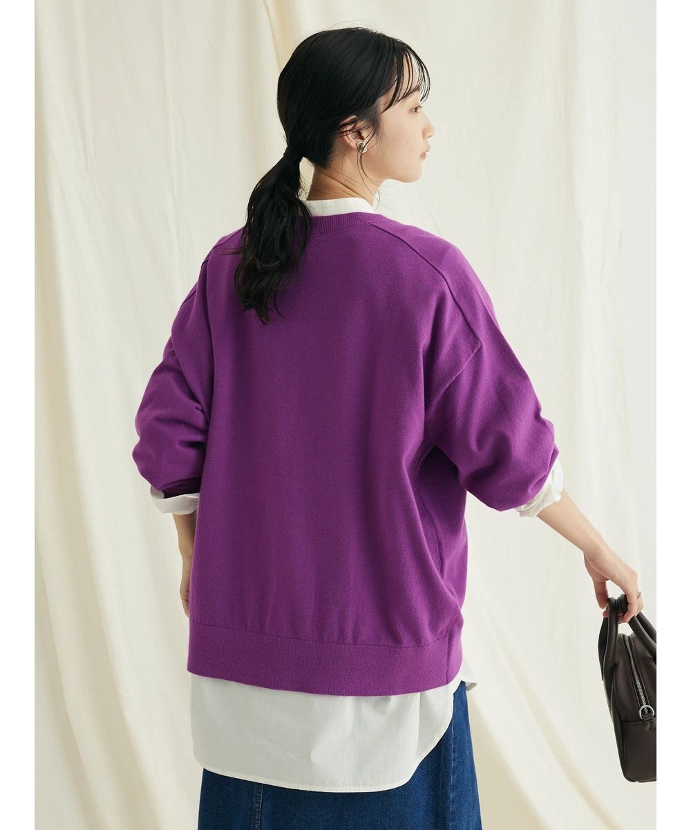 CRAFT STANDARD BOUTIQUE とてもちクルーネックニットプルオーバー 