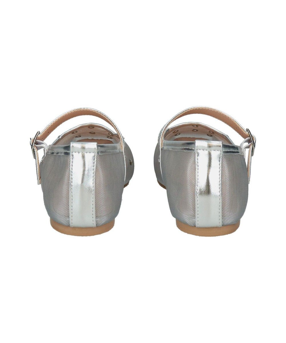 Bridget Birkin 【Bridget Birkin】ドットビジューチュールフラットシューズ 