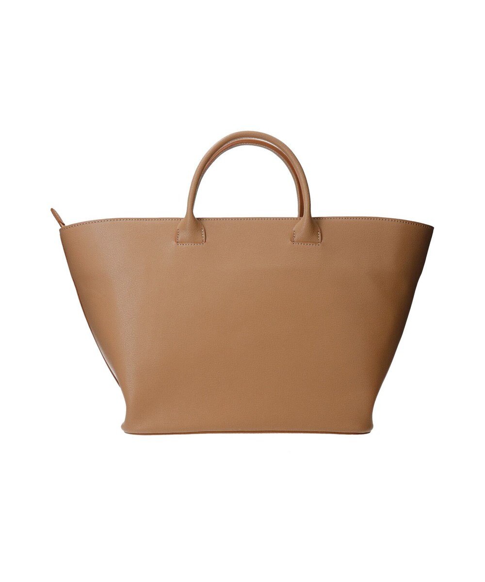 INTER-CHAUSSURES 【CHRISTIAN VILLA】ラージサイズレザーハンドバッグ 