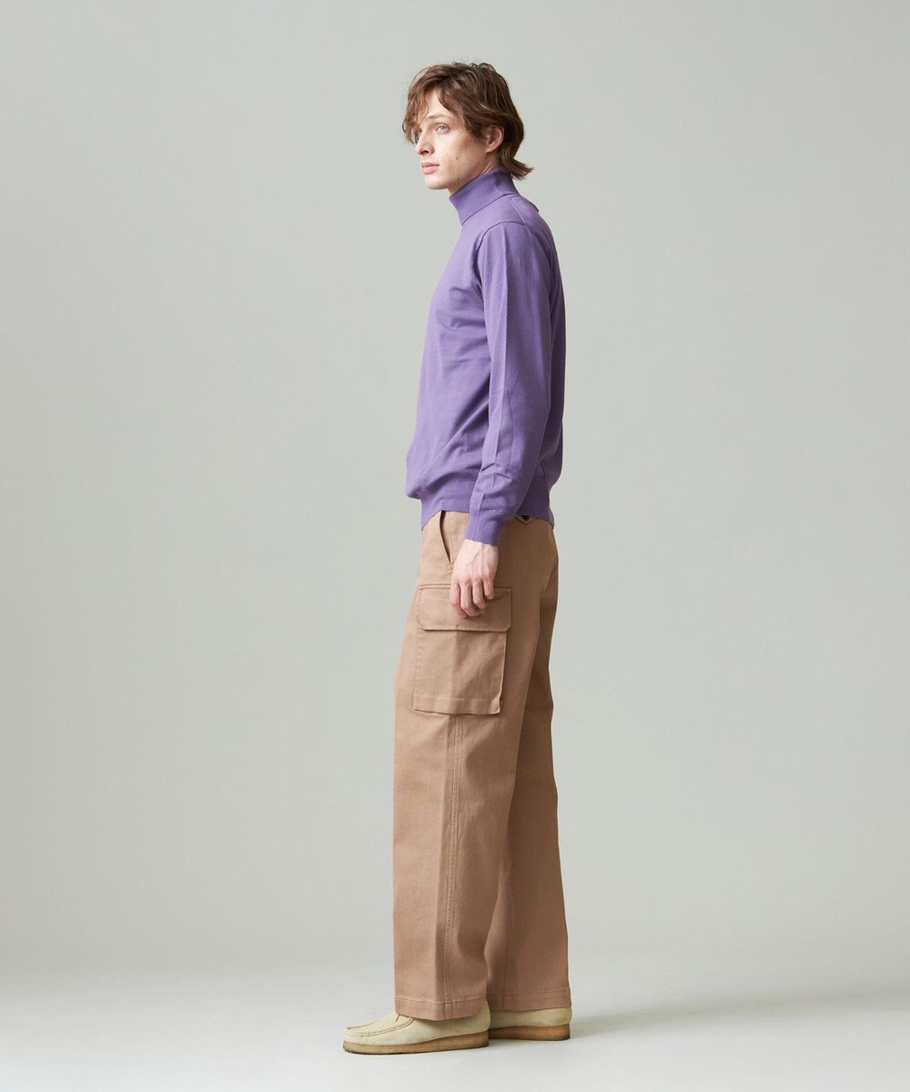 J.PRESS MEN 【ストレッチ性 / イージーケア】【FLEX YARN】タートルネックニット 