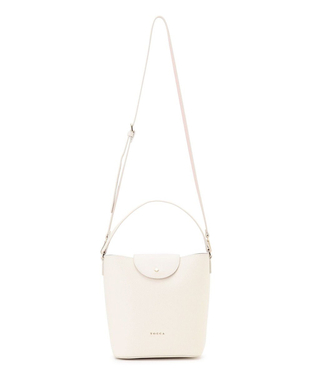 TOCCA PETAL SILHOUETTE LEATHER BAG  レザーバッグ 