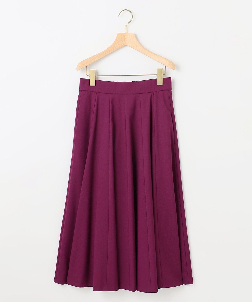 組曲 【ご好評につき追加予約 / 加藤ローサさん着用】ハンサムツイルフレア スカート 