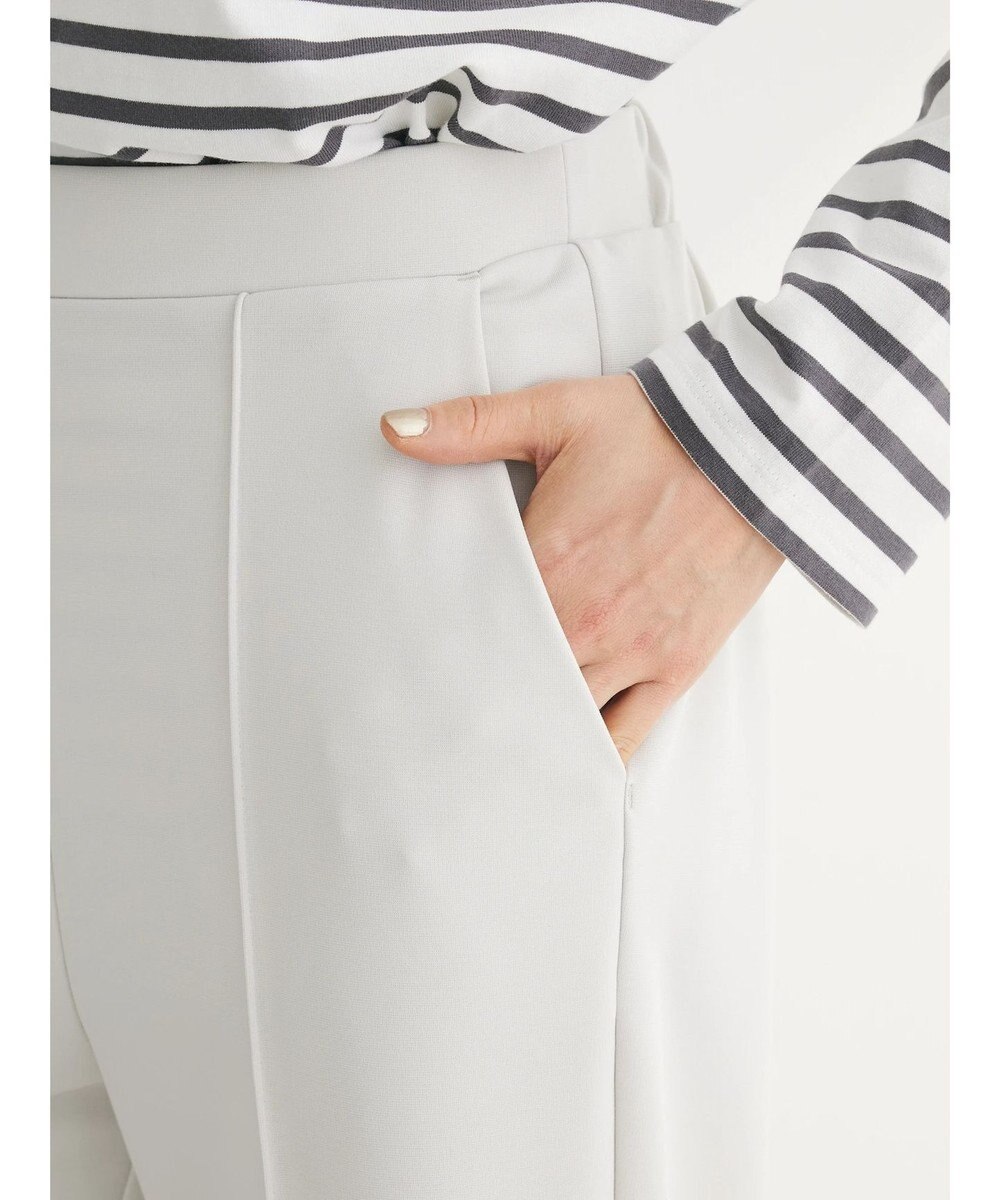 Green Parks らくスレストレートパンツ 