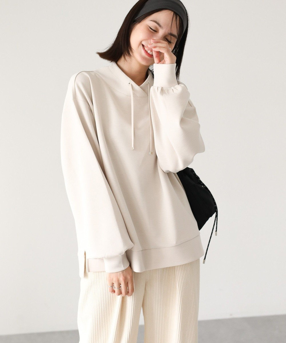 Green Parks ダンボール抜け衿プルオーバー 