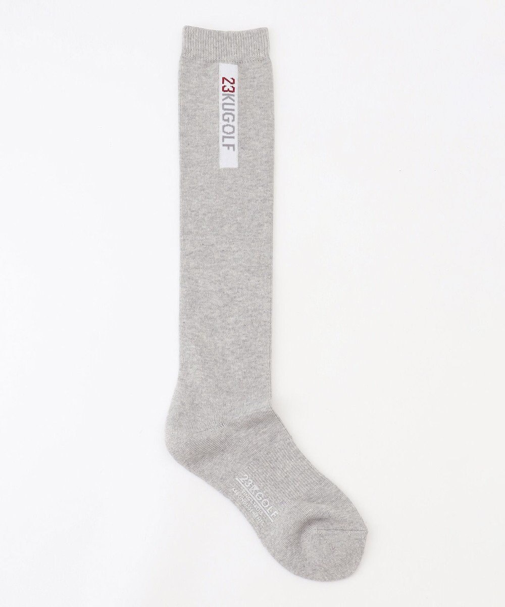 23区GOLF 【WOMEN】ロゴハイソックス 