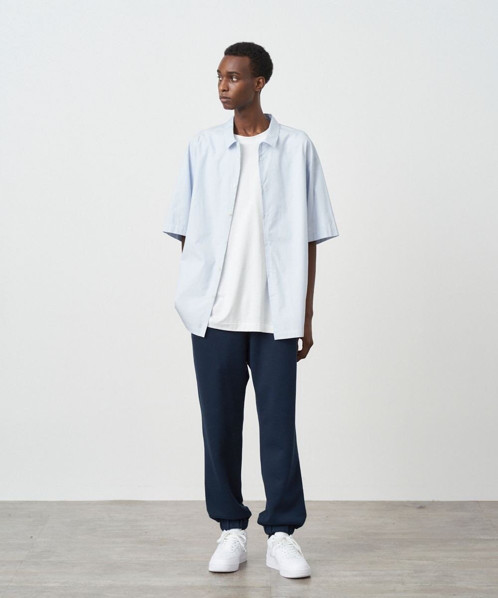 ATON SUVIN BROAD | オーバーサイズシャツ - UNISEX 