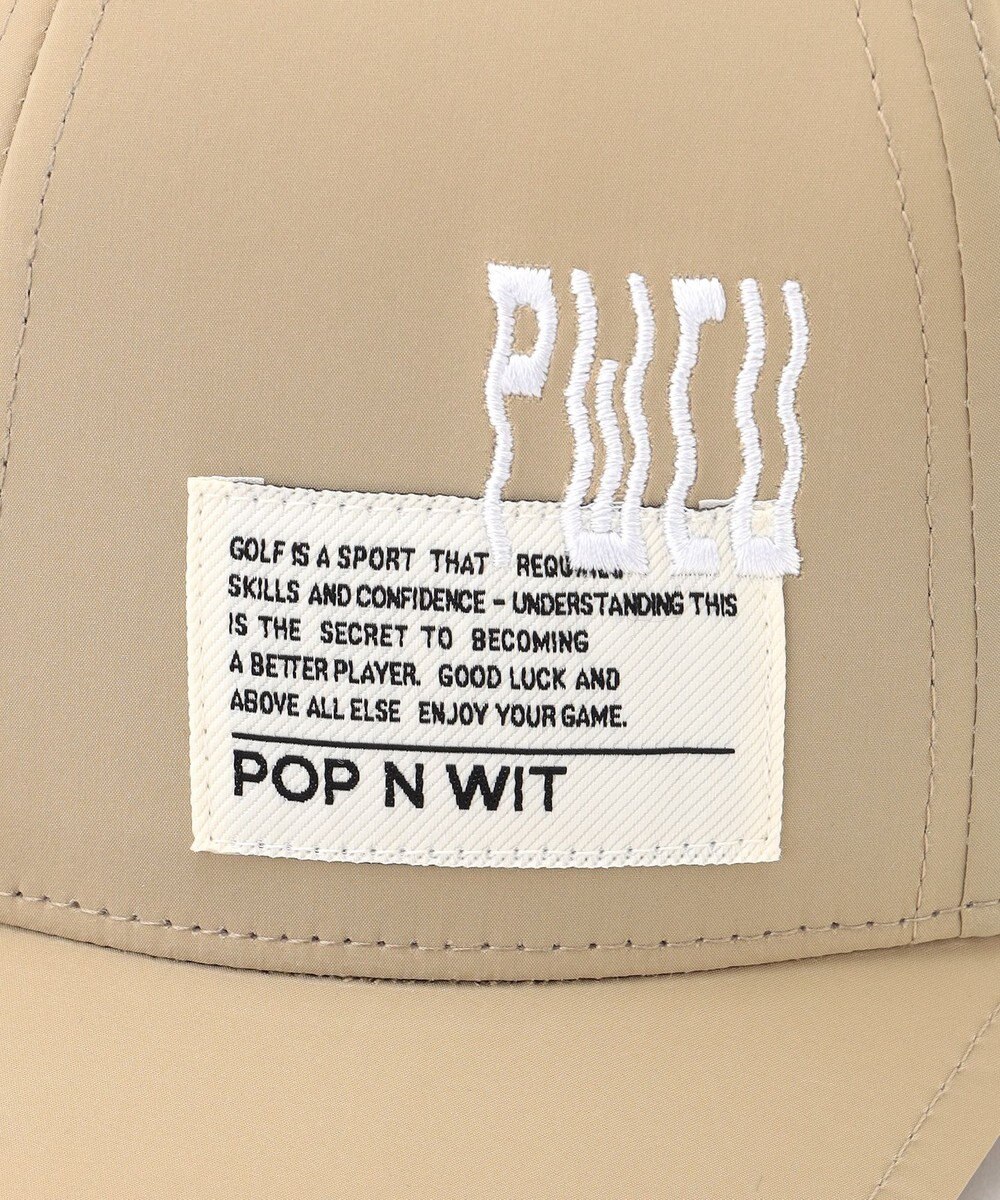 PW CIRCULUS 【UNISEX】ベーシックキャップ ゴルフ 