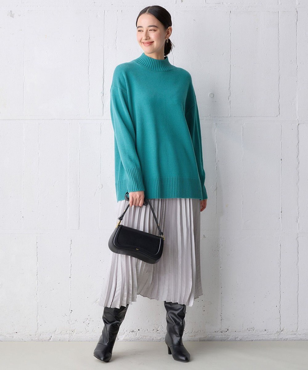 UNFILO ハイネックチュニック 