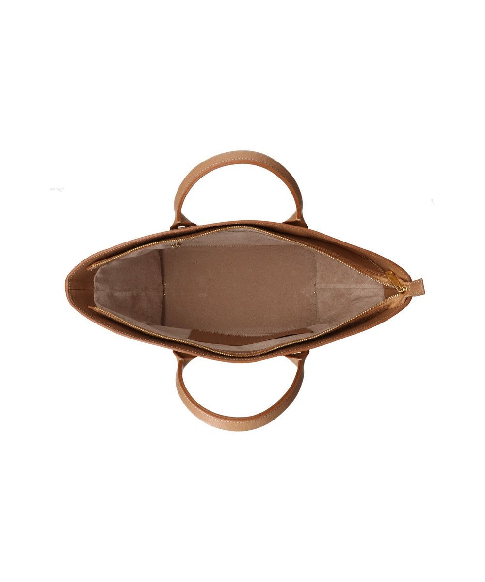 INTER-CHAUSSURES 【CHRISTIAN VILLA】ラージサイズレザーハンドバッグ 