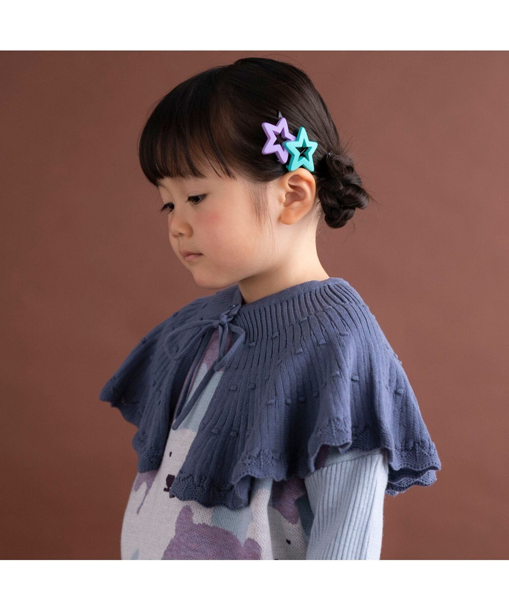 ami amie レース風付け衿　親子兼用OK 