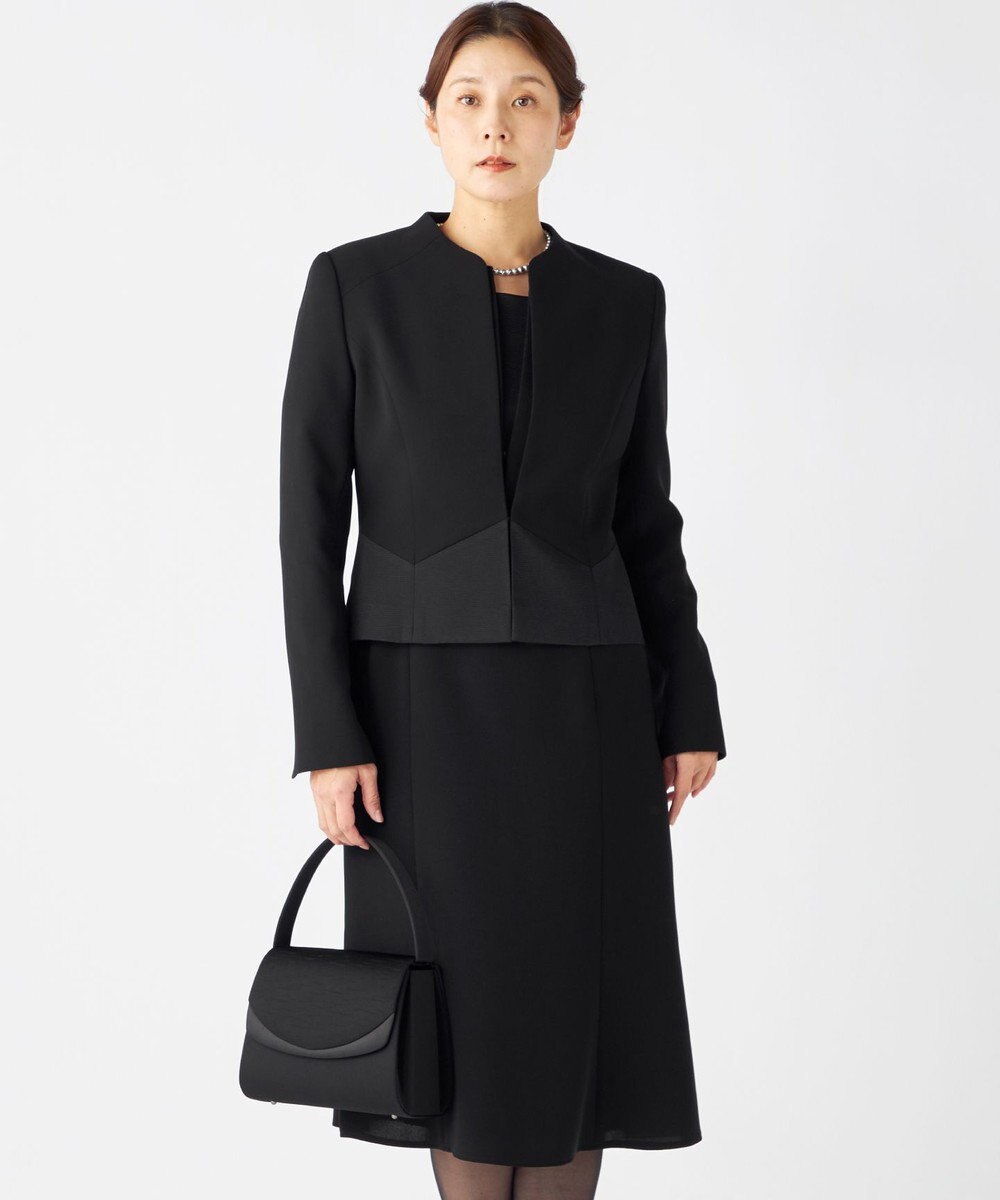 自由区 FORMAL 【日本製】米沢織 ハンドバック 