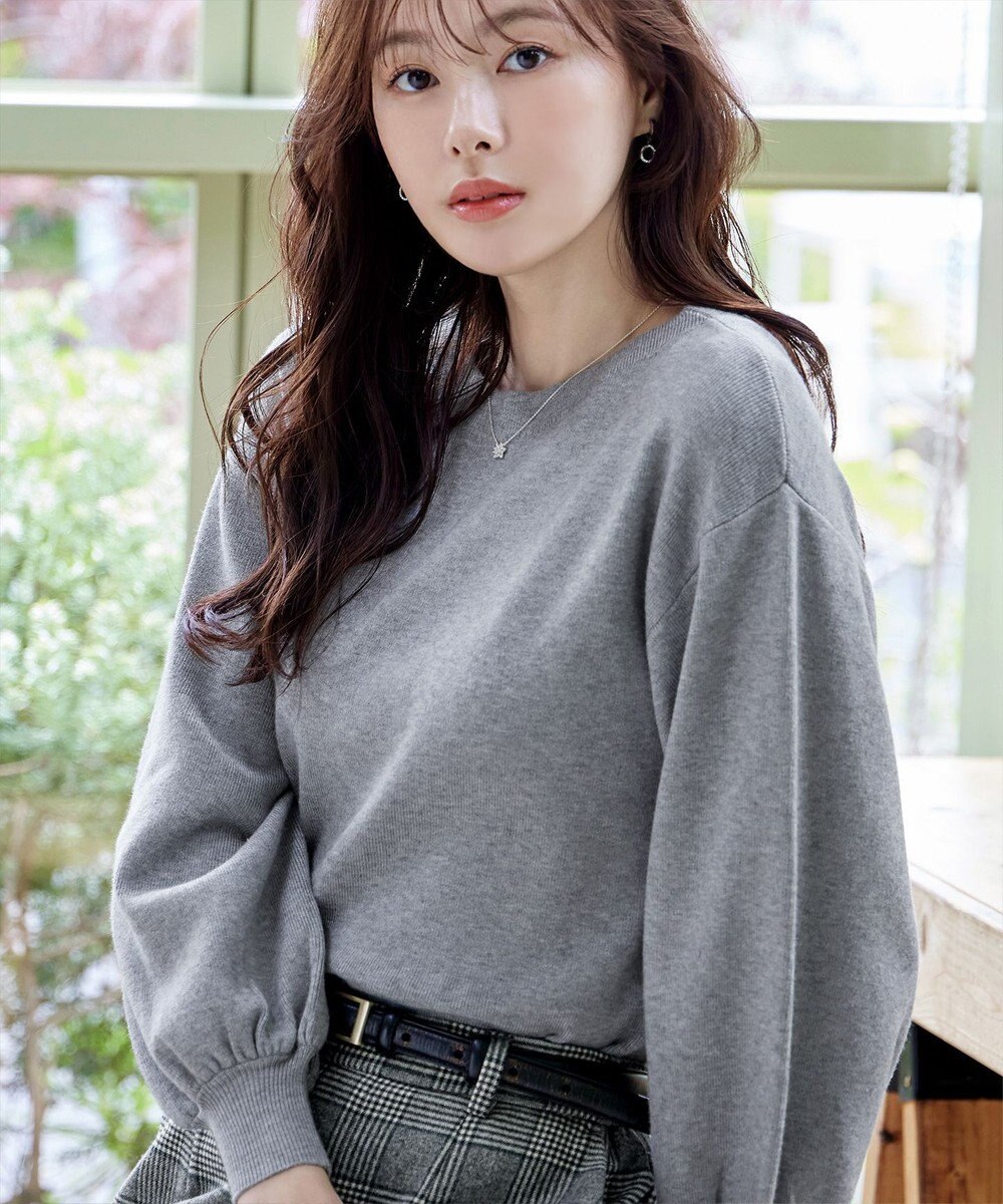 Tiaclasse 【安田美沙子さん着用】シルバータイニーネックレス 