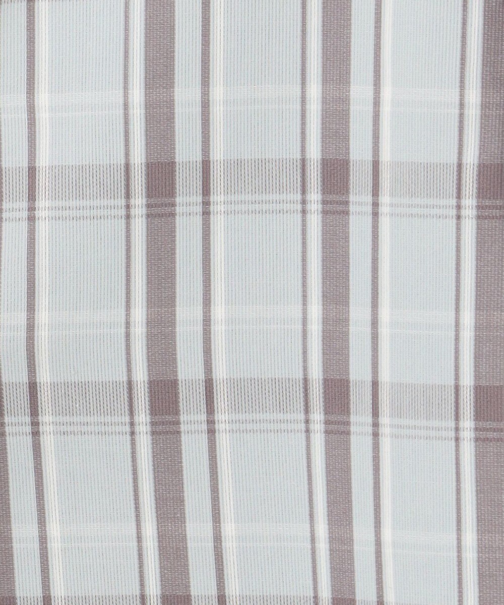 ANY SIS S 【洗える】ピケチェックT ブラウス 