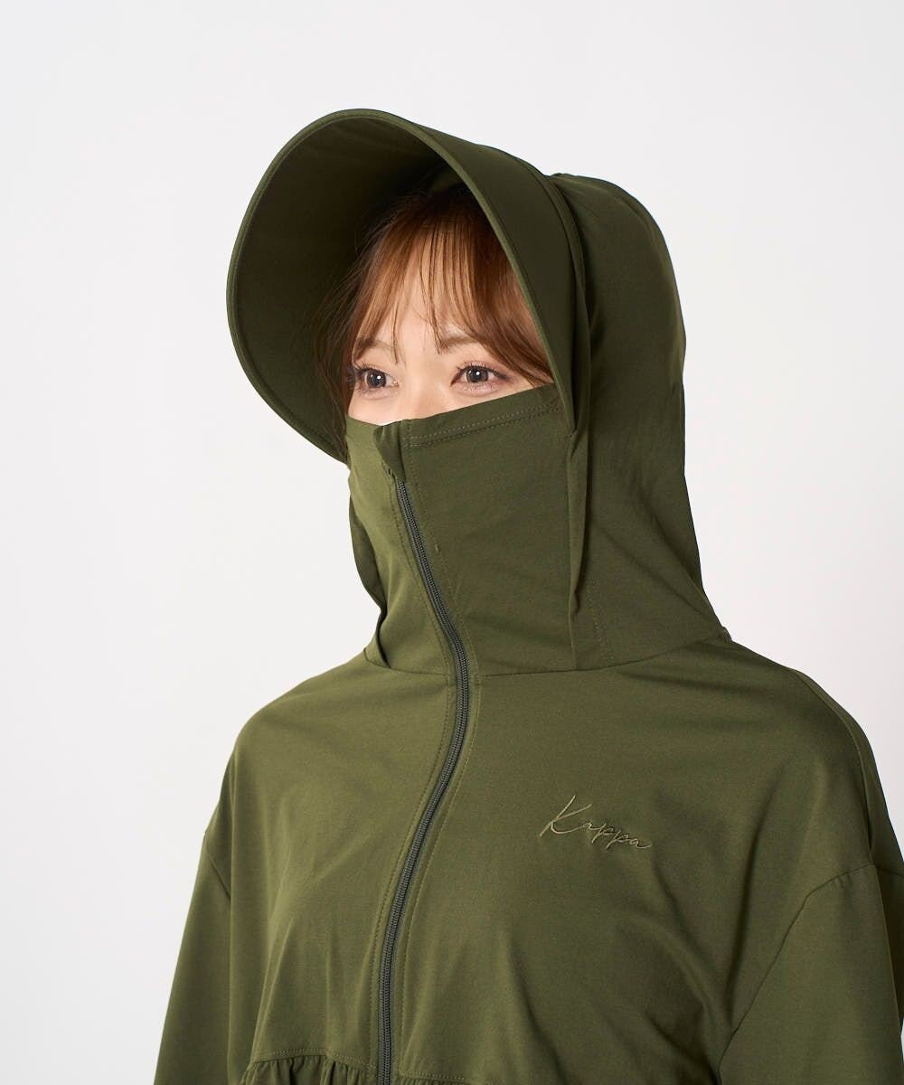 OP／FILA 【Kappa】フェイスガード付ラッシュガード 