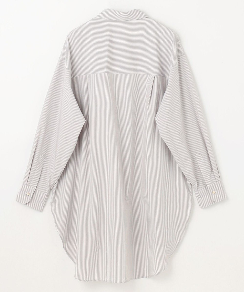 ANY L 【手洗い可能/抗菌防臭/UVカット/速乾】ロングシャツ 