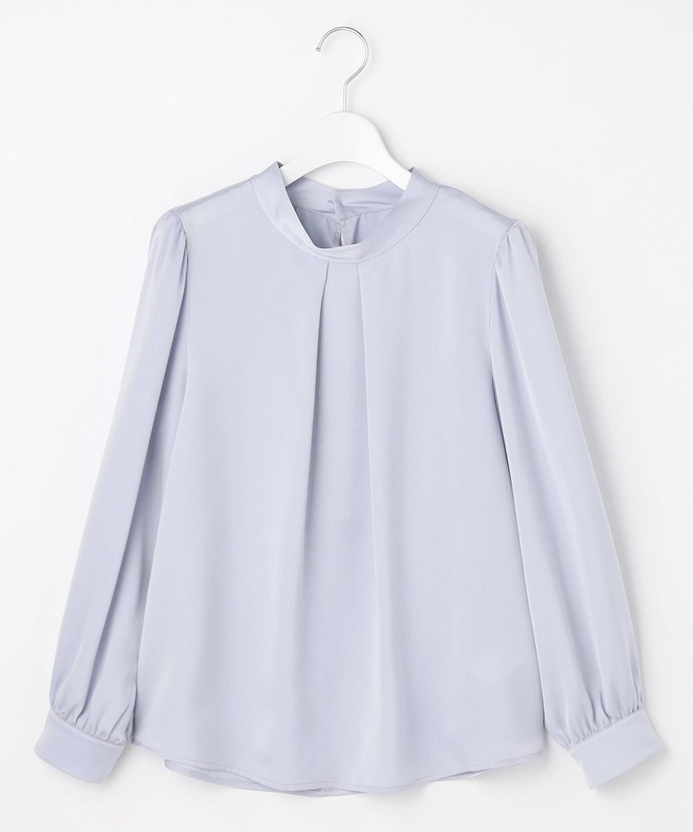 ANY SIS 【4WAY】長袖 ボウブラウス 