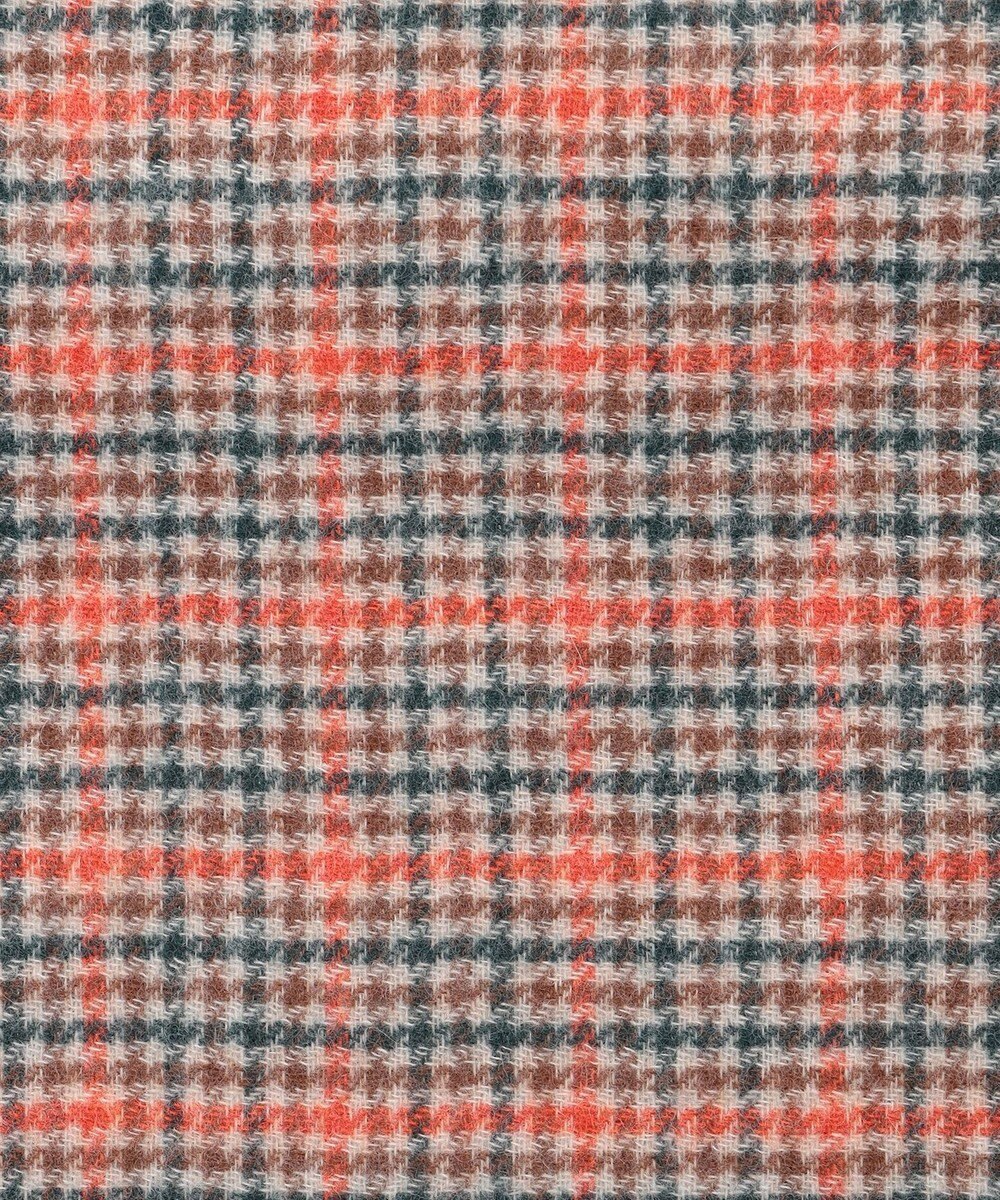 J.PRESS MEN リバーシブルカシミヤ チェックマフラー 