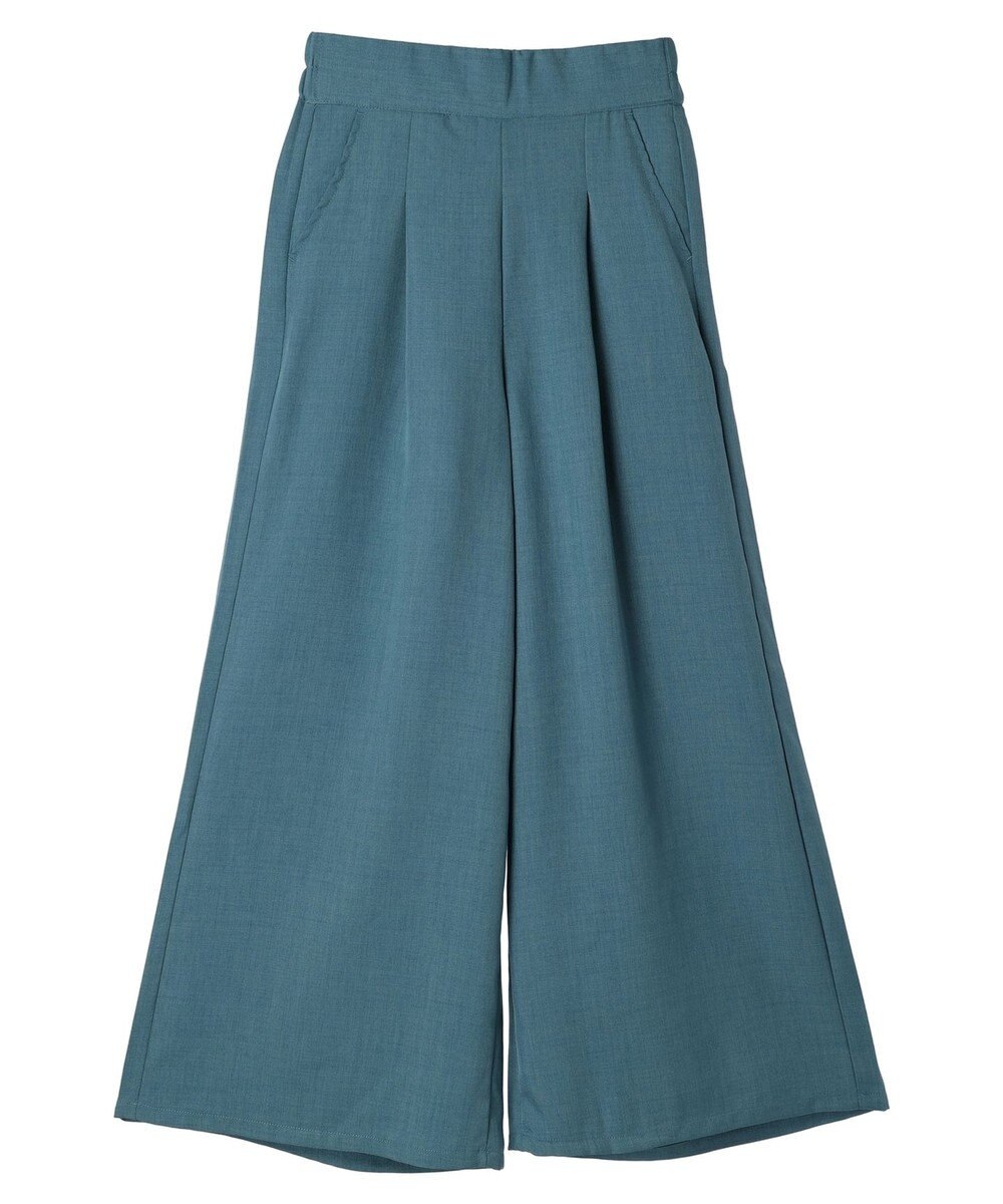 Green Parks ・ＥＬＥＮＣＡＲＥ　ＤＵＥ　リネンライクワイドパンツ 