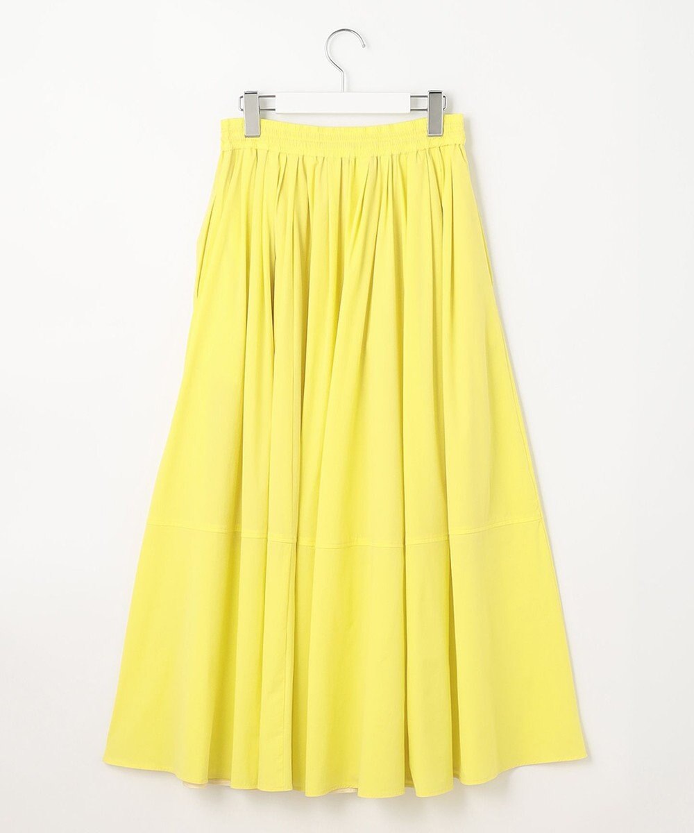 UNFILO 【セレSTORYコラボ】スポ可愛 シャカ楽ストレッチ スカート 