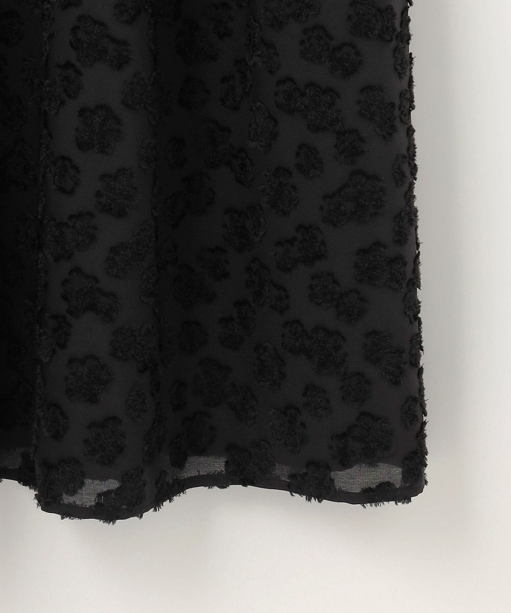 組曲 S カットジャカードティアードワンピース 