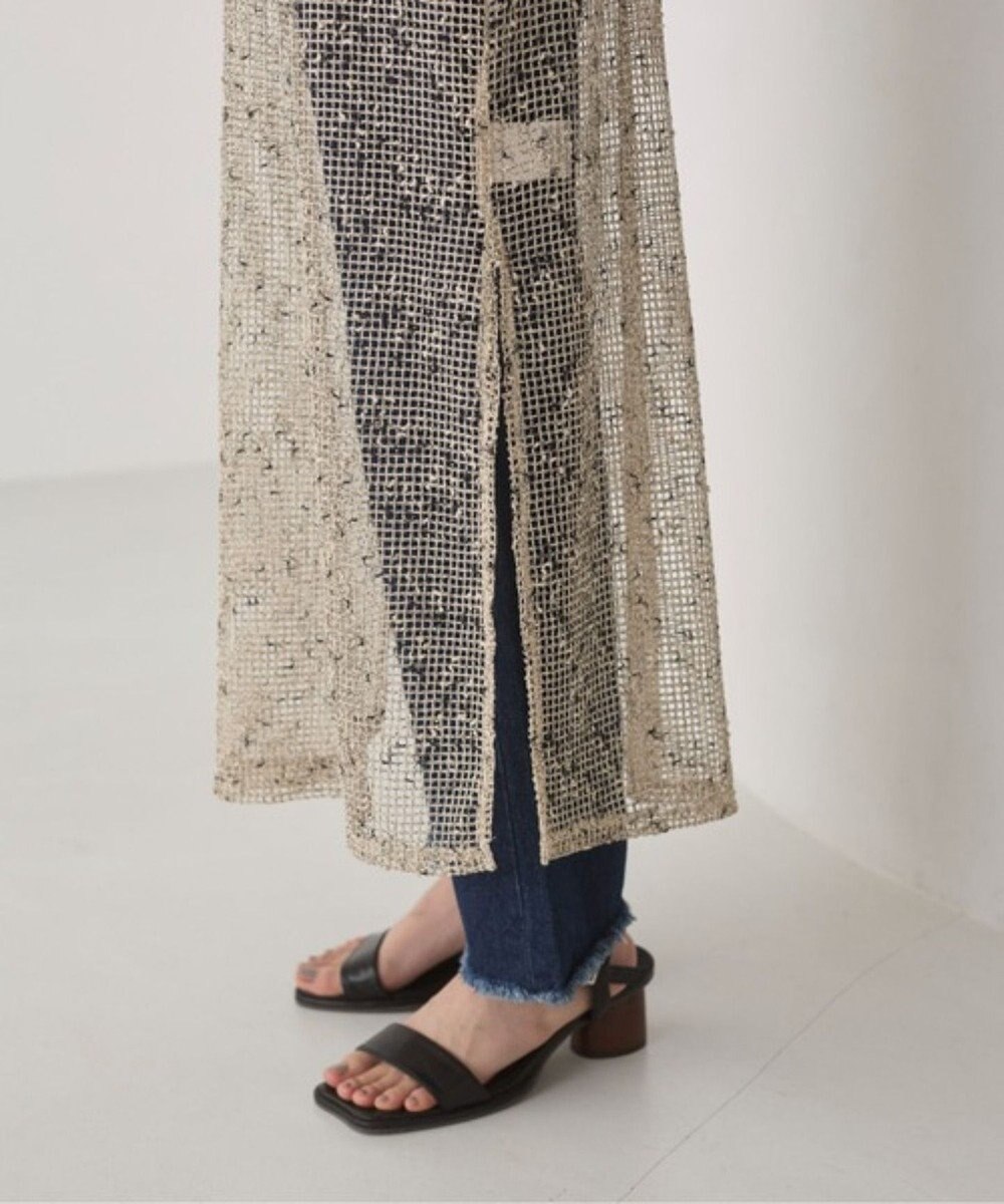 WEGO 【ANGIE VINTAGE】メッシュワンピース 