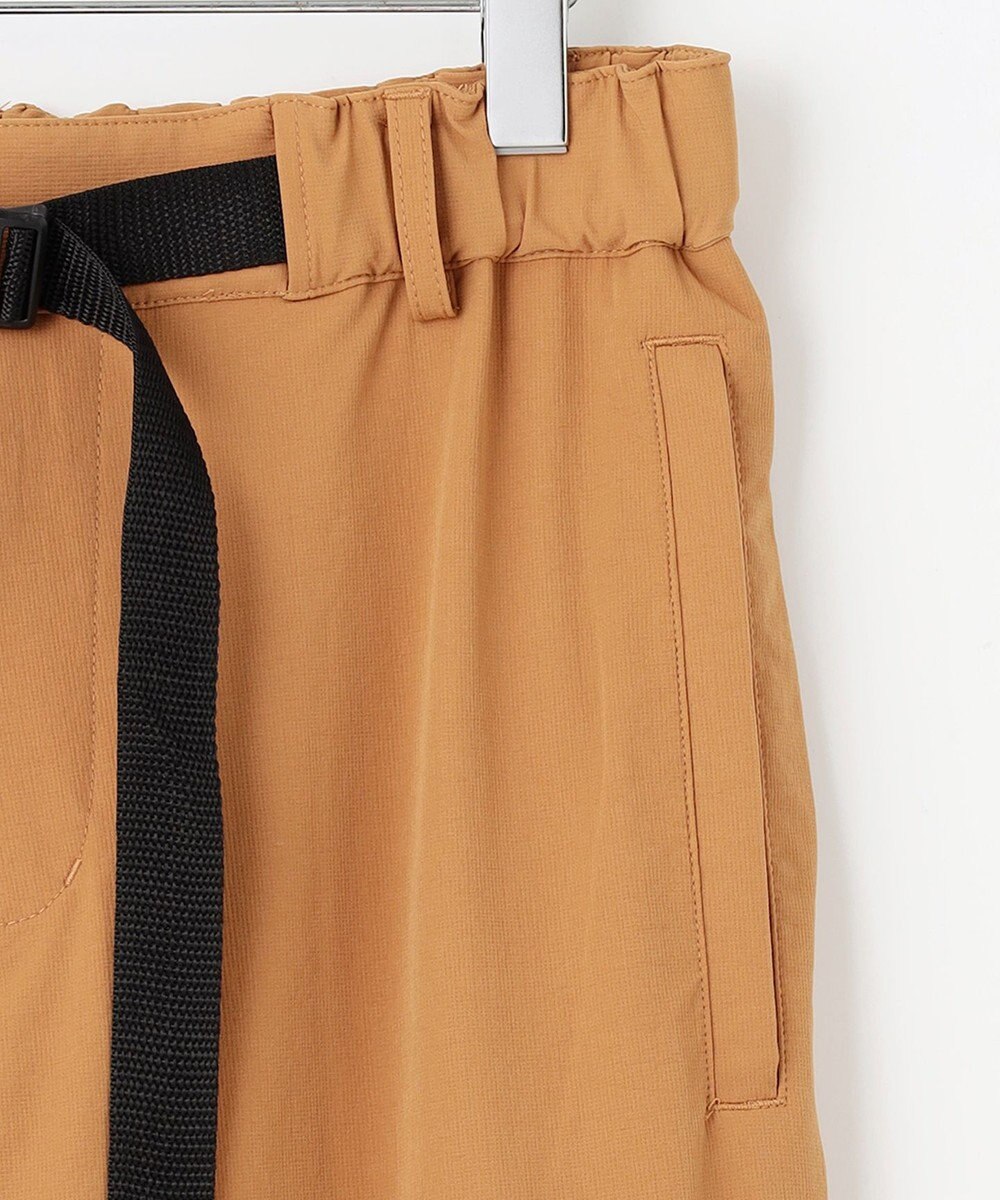 PW CIRCULUS 【裾スピンドル付 / 伸縮性あり 】【MEN】ベルト付 ヘムスピンドルパンツ 