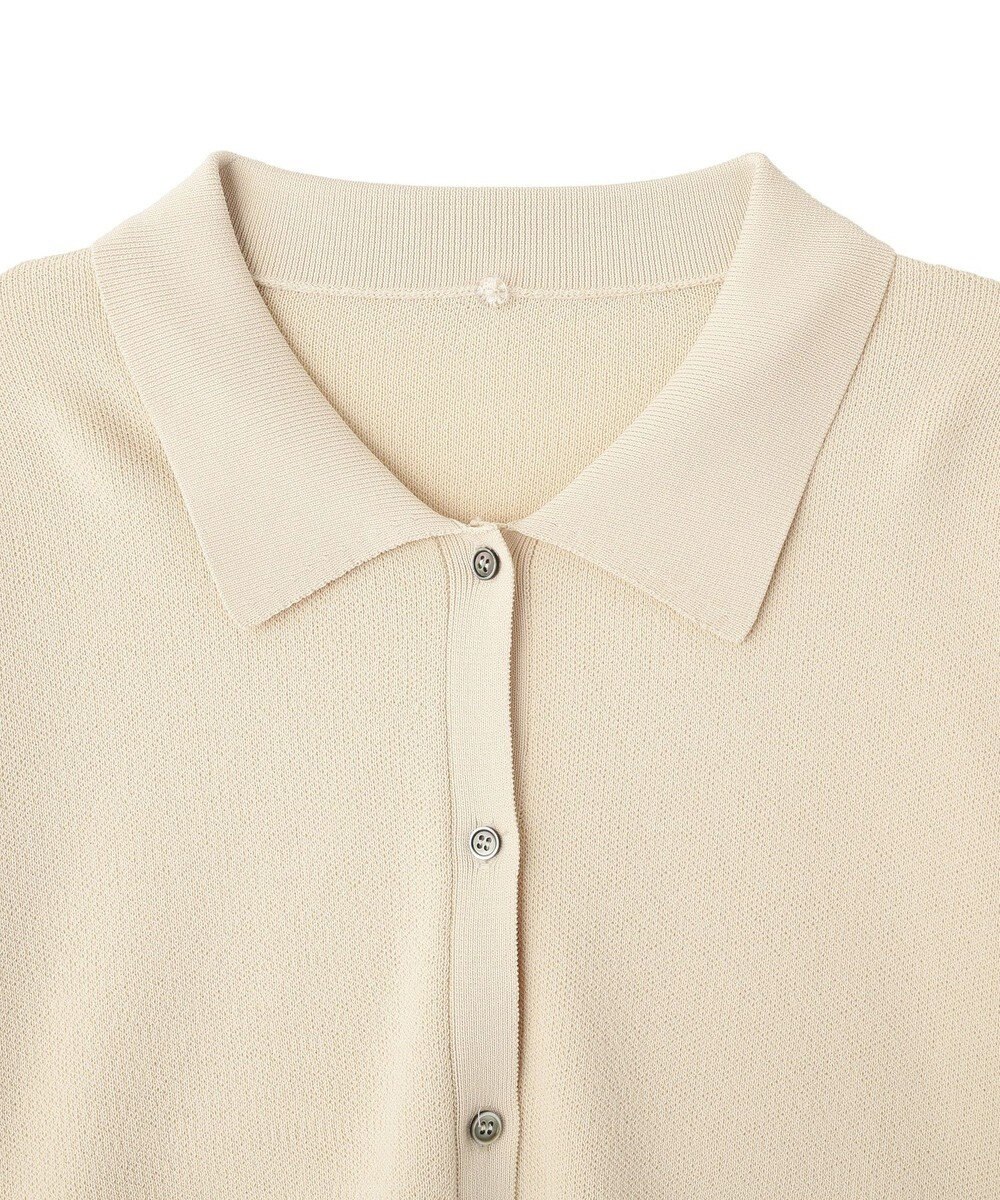 YECCA VECCA 2wayレイヤード風ポロニット 