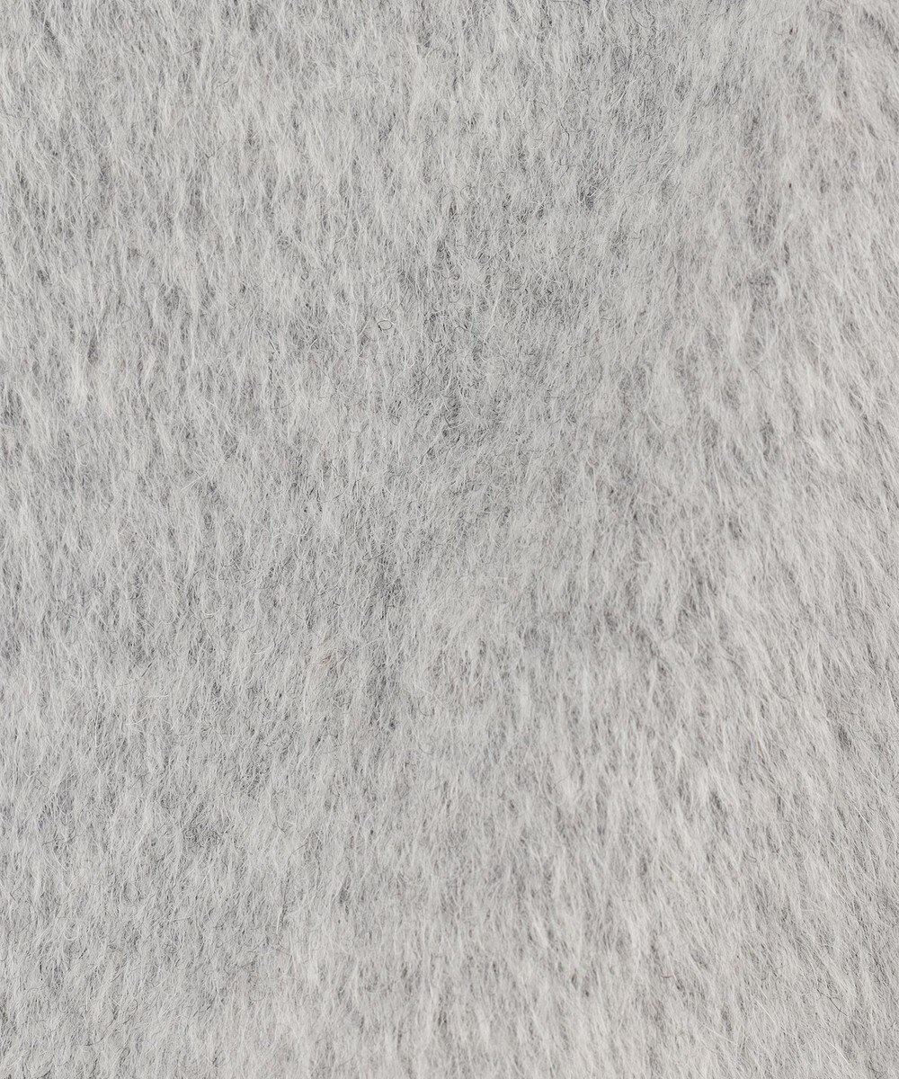 BEIGE， COURBE / アルパカ混ミニ丈スカート 