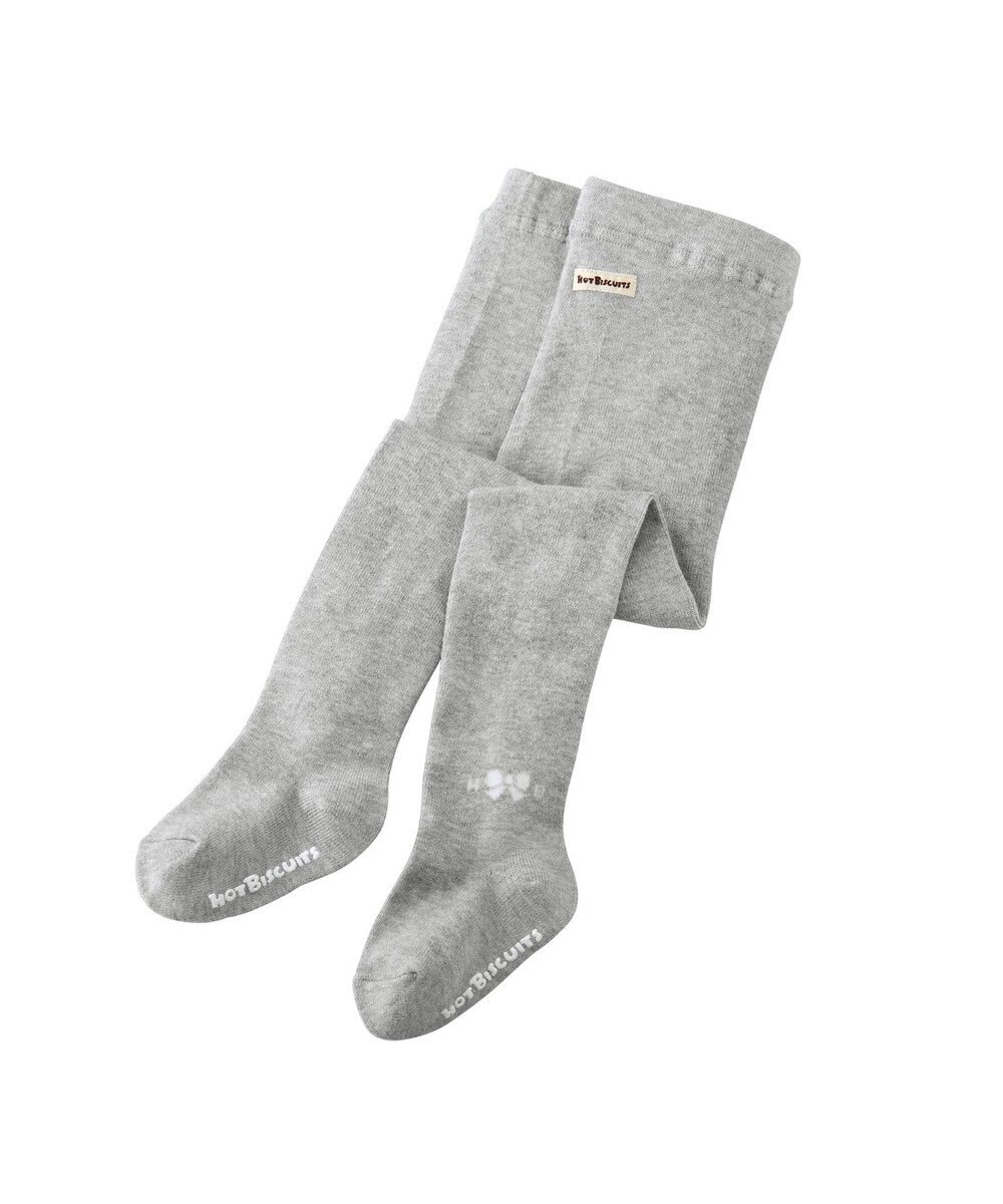 MIKI HOUSE HOT BISCUITS 【80-120cm】 ワンポイントリボン タイツ 