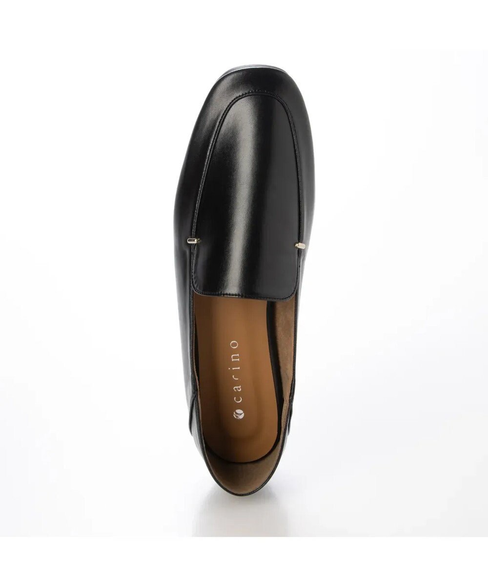 MODE ET JACOMO <carino>スクエアトゥフラットシューズ 