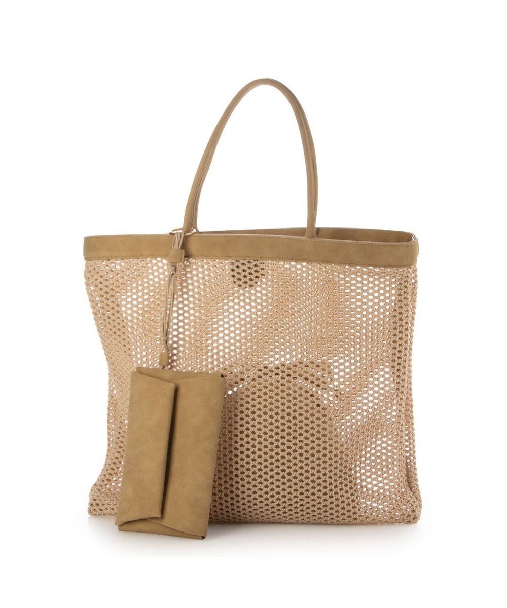 UNBILLION カカトゥ kakatoo / メッシュスクエアバッグ 