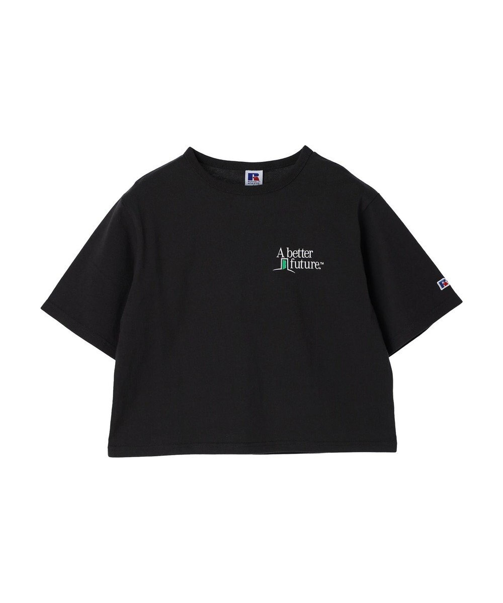 Green Parks ■別注ＲＵＳＳＥＬＬ　ＡＴＨＬＥＴＩＣ　ショート丈ｐｔＴ 