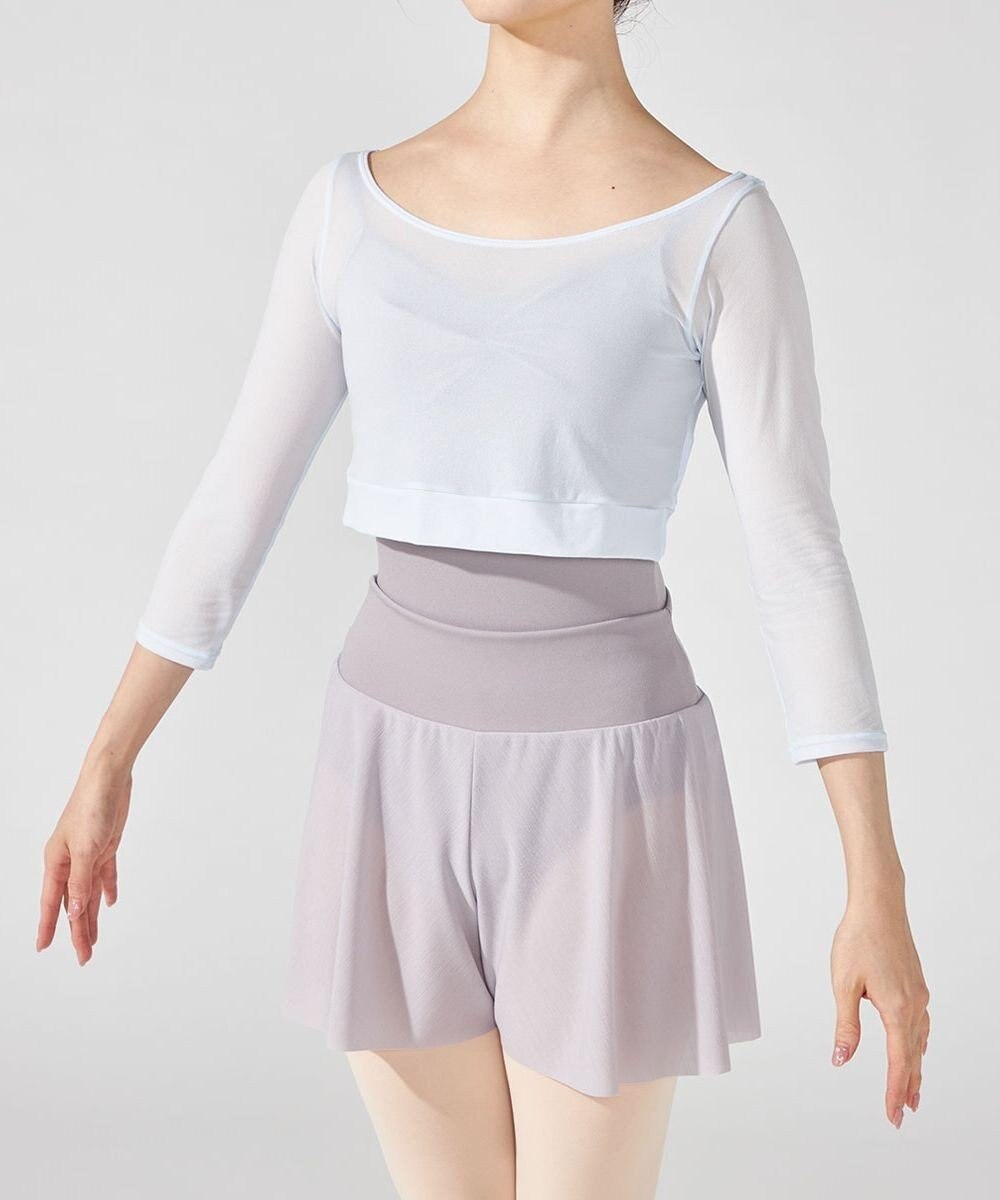 Chacott ショートトップ 