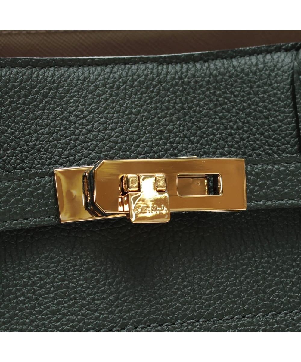 A.D.M.J. 【牛革】モーツァルト/前金具付トート33cm(Dカン＋) 