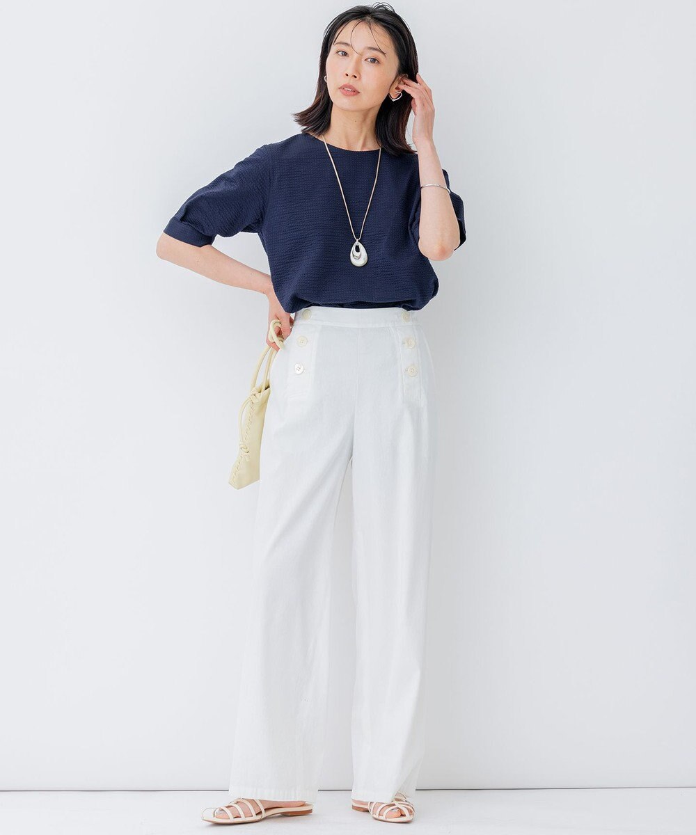 23区 【CLASSY.6月号掲載/WEB限定】2WAY ハート イヤリング 