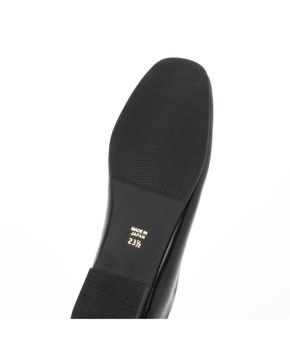 MODE ET JACOMO <carino>スクエアトゥフラットシューズ 