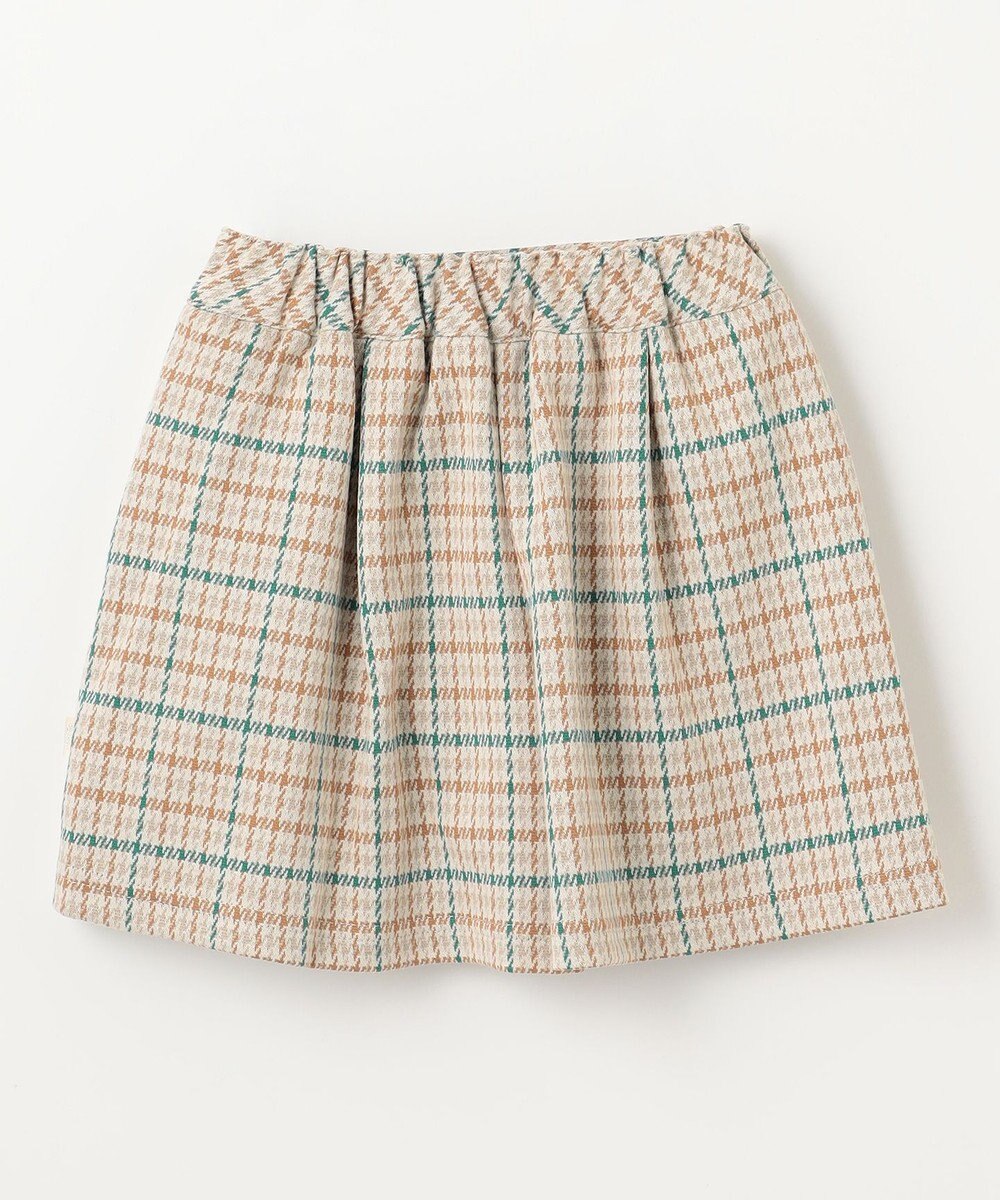 組曲 KIDS 【110-140㎝】チェック キュロット 