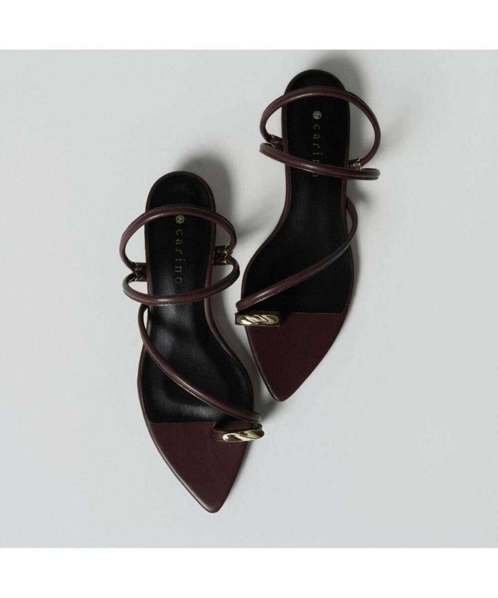 MODE ET JACOMO <carino>トングサンダル 