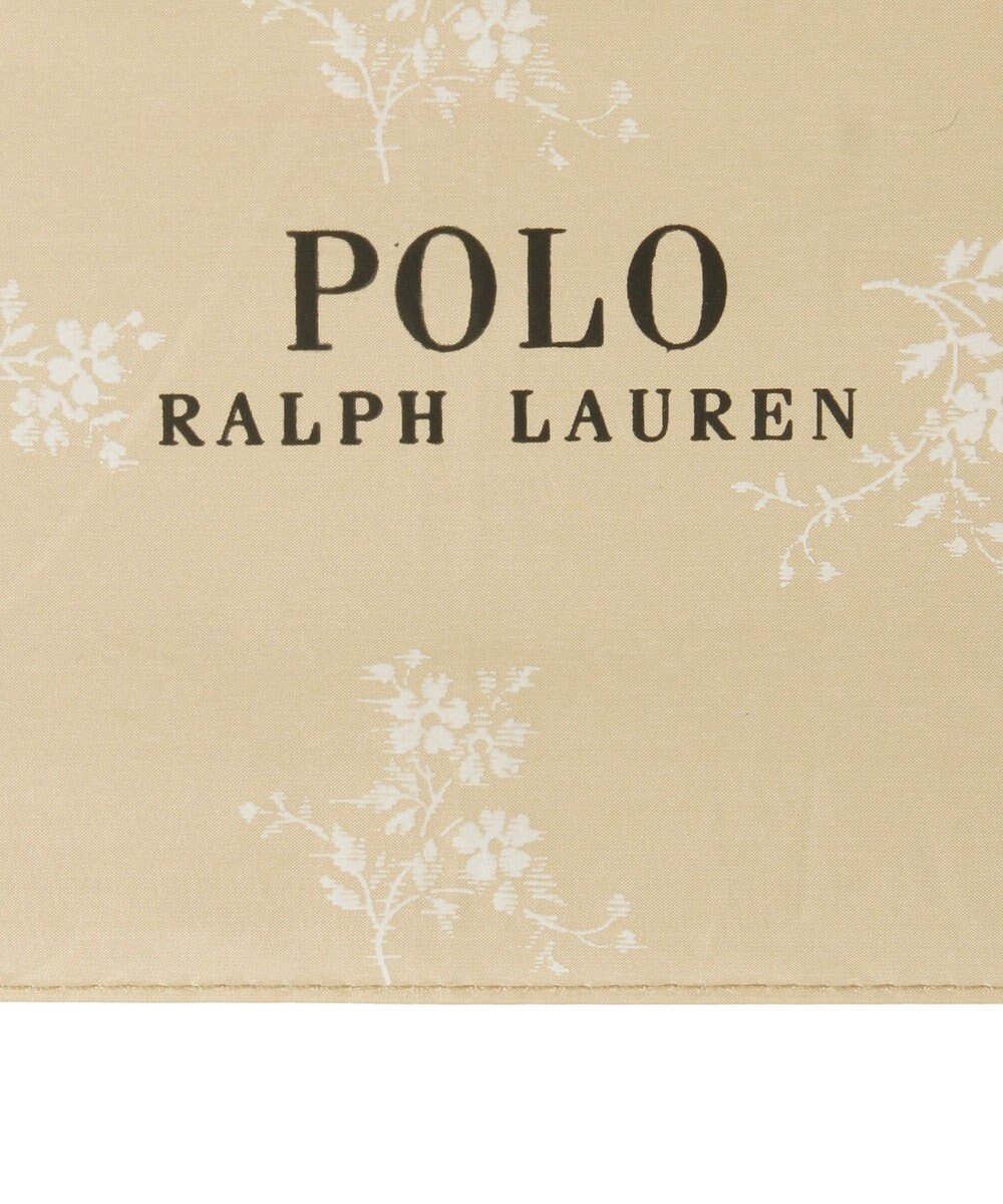 MOONBAT 【遮熱・遮光】POLO RALPH LAUREN(ポロ ラルフローレン)フローラル 花柄 晴雨兼用 雨傘  折りたたみ傘 簡単開閉 