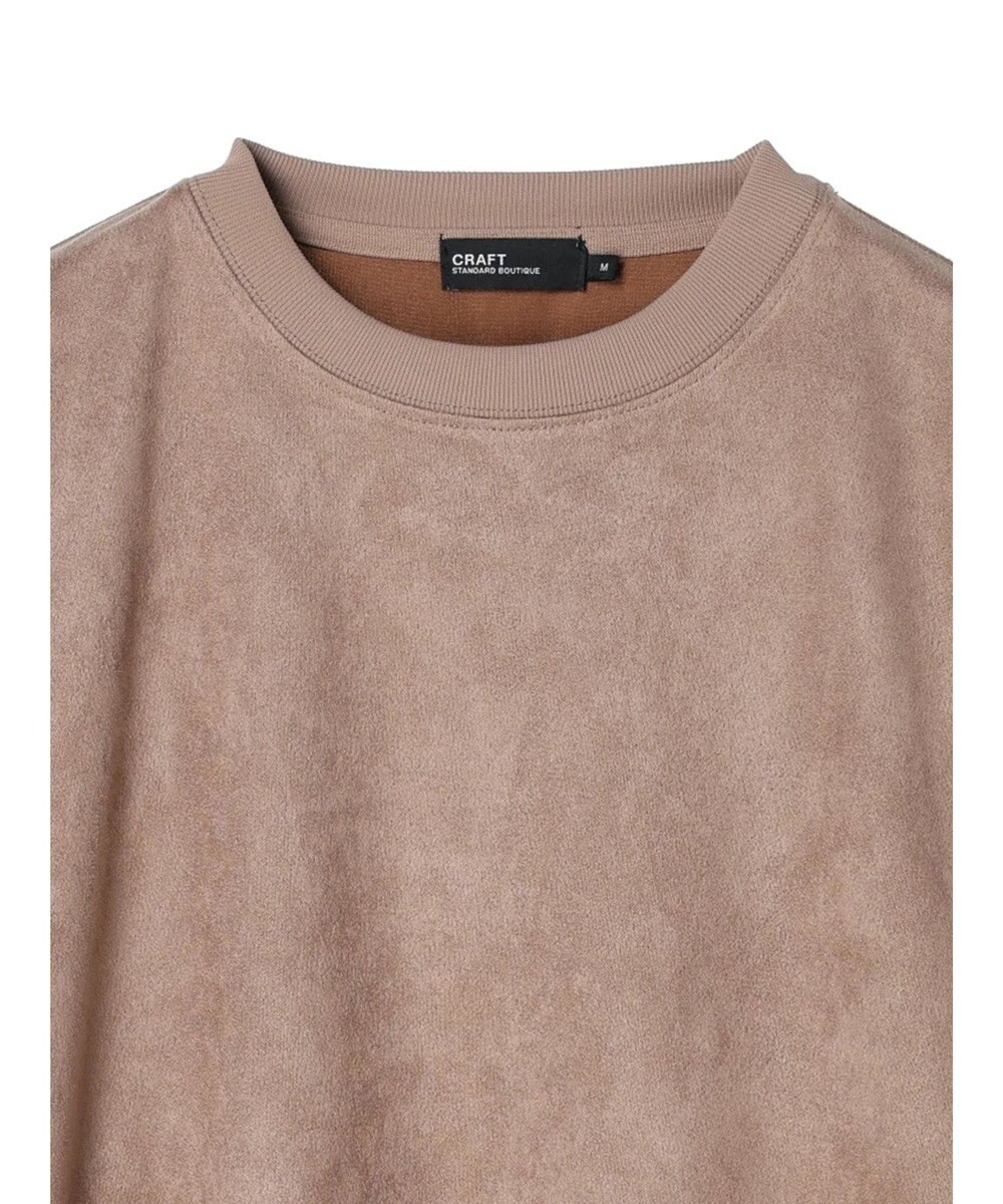 CRAFT STANDARD BOUTIQUE フェイクスエードスウェット 