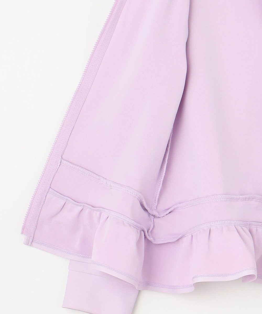 ANY KIDS 裾フリル ラッシュガード 