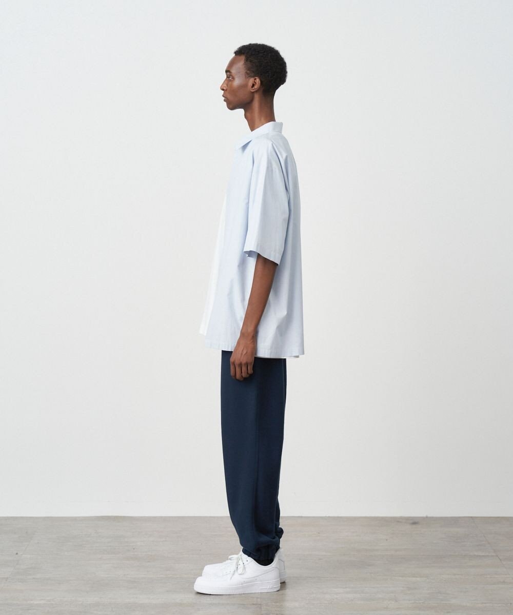 ATON SUVIN BROAD | オーバーサイズシャツ - UNISEX 