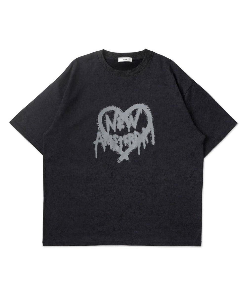 WEGO 【ユニセックス着用ITEM】スノーダイグラフィックT 