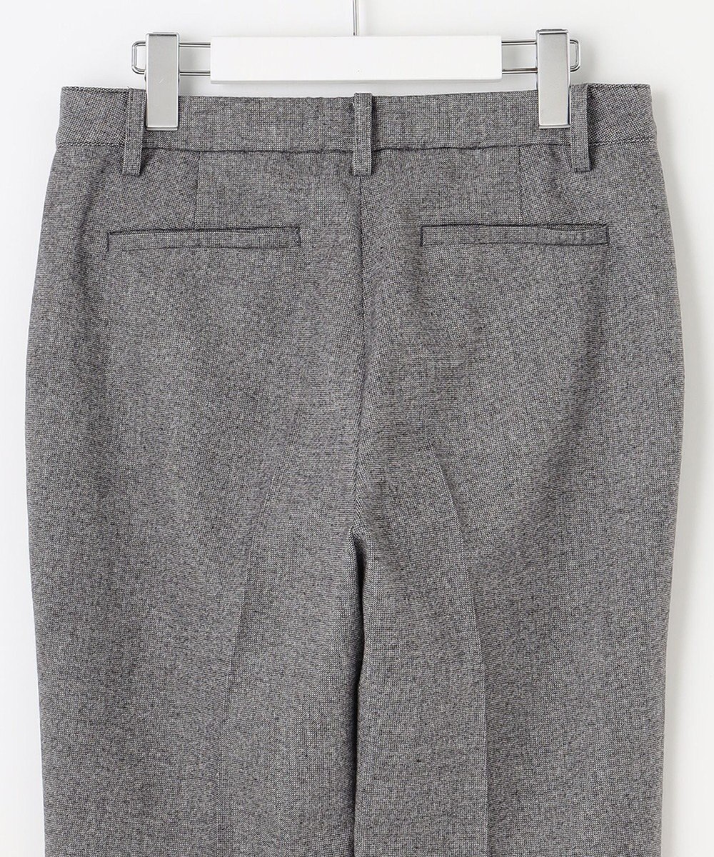 J.PRESS LADIES S 【洗える】チェルビック テーパード パンツ 