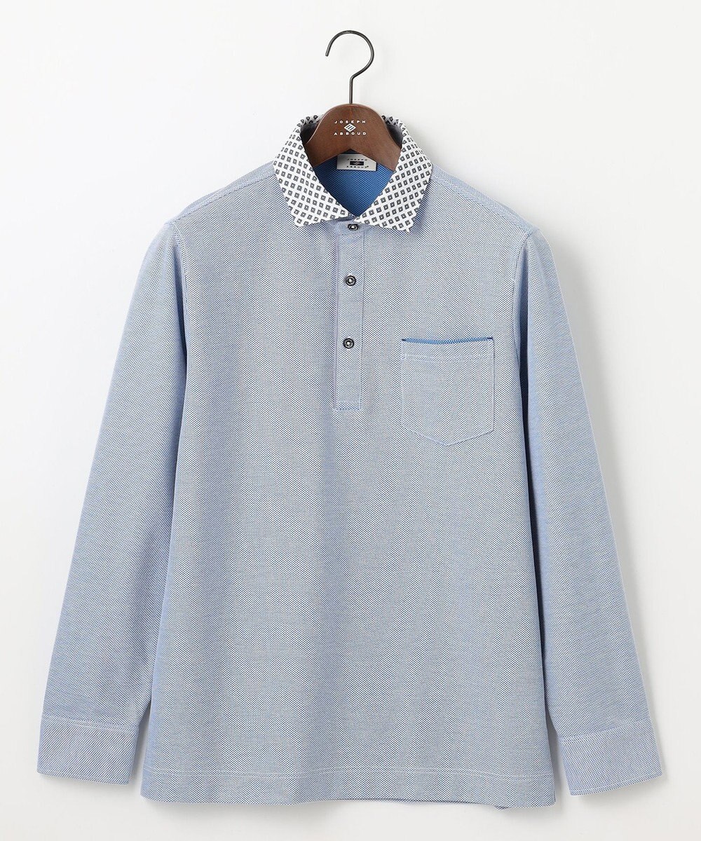 JOSEPH ABBOUD 【25SS・オーガニックコットン使用】ダディ ポロシャツ 