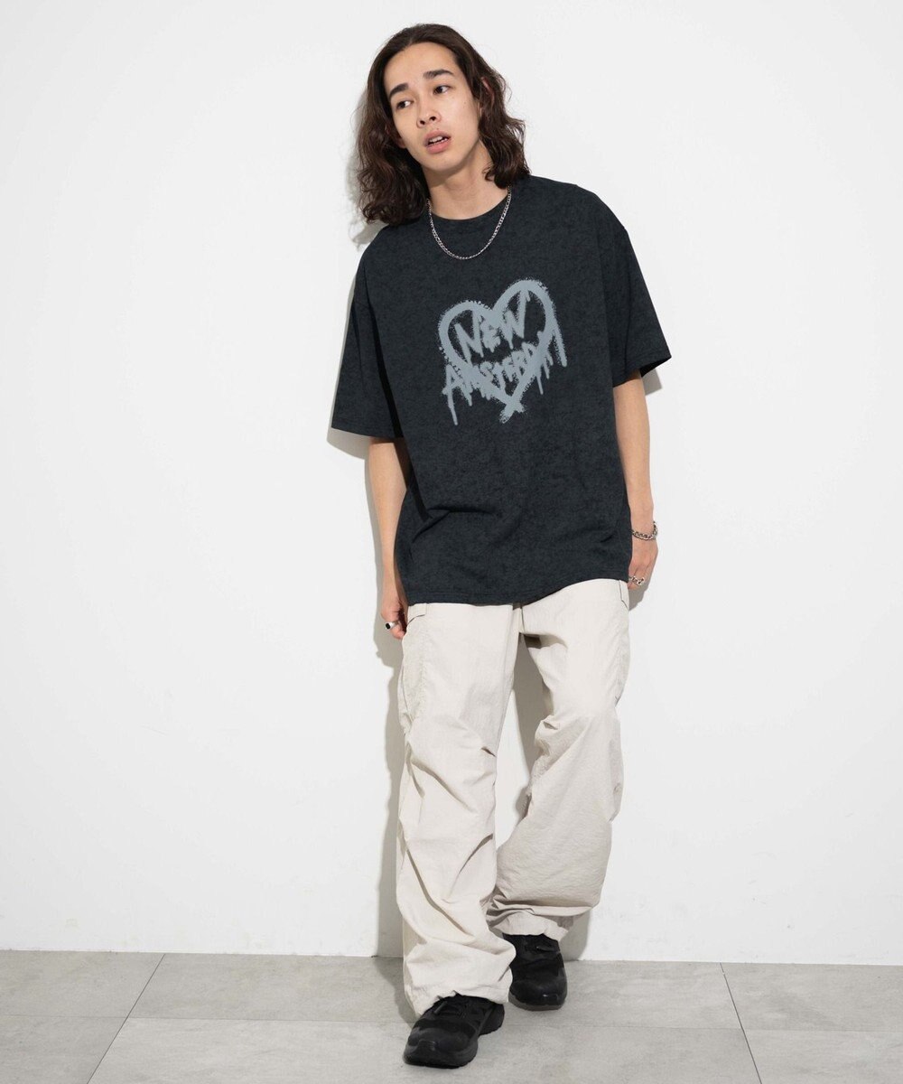 WEGO 【ユニセックス着用ITEM】スノーダイグラフィックT 