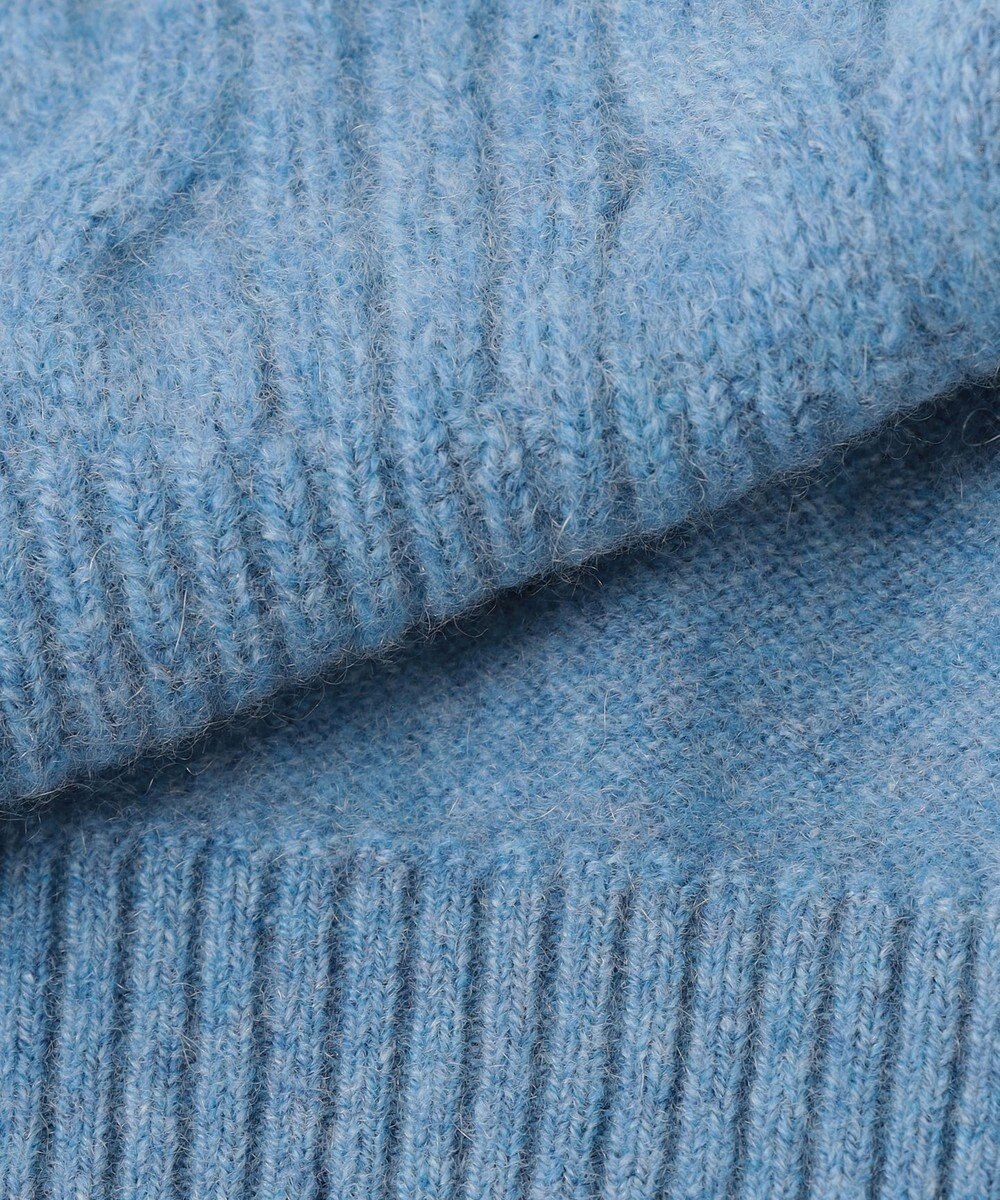 JOSEPH ABBOUD 【暖か・軽量】カシミヤブレンド クルーネック ニット 