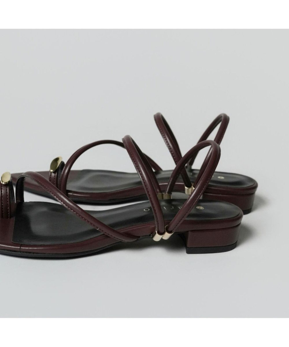 MODE ET JACOMO <carino>トングサンダル 